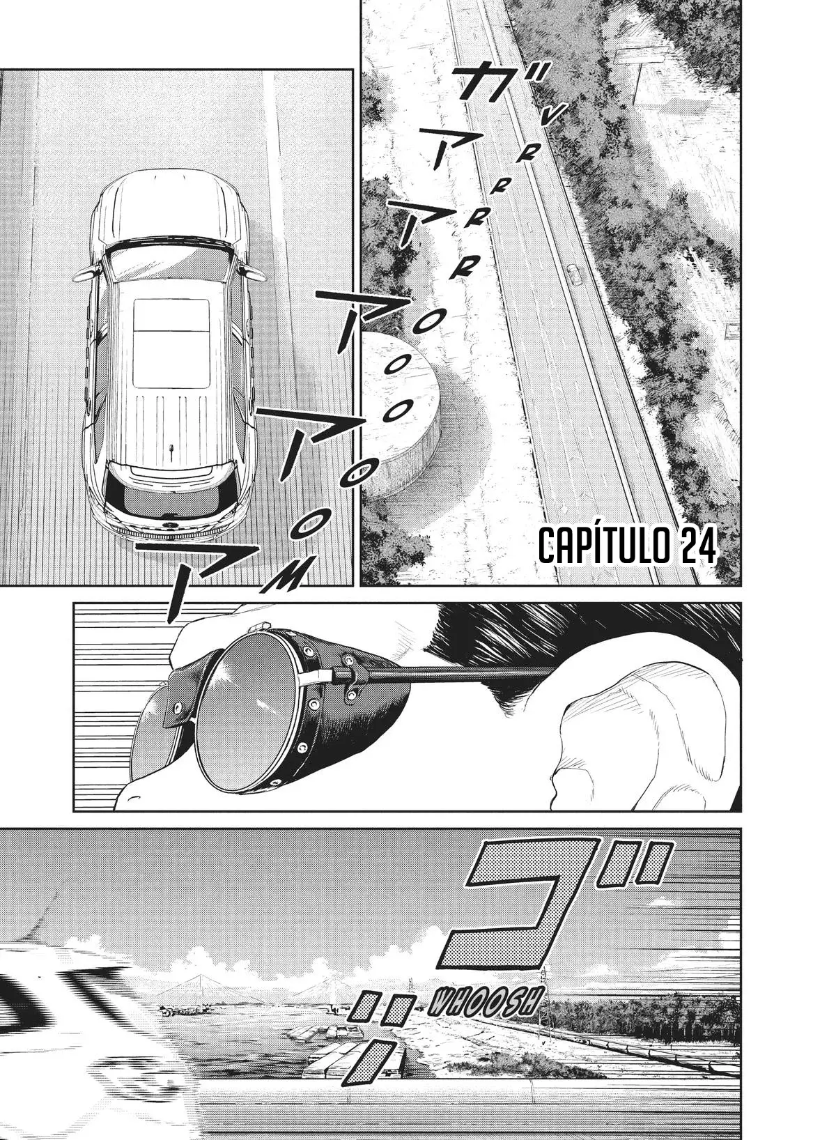 Read Darwin Incident ES Manga Online