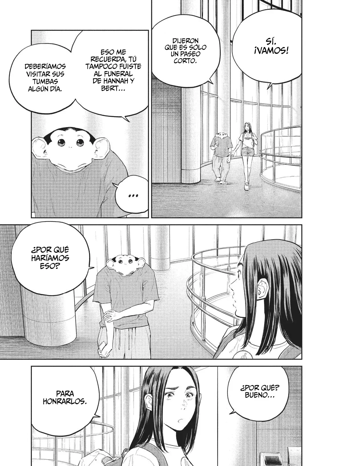 Read Darwin Incident ES Manga Online