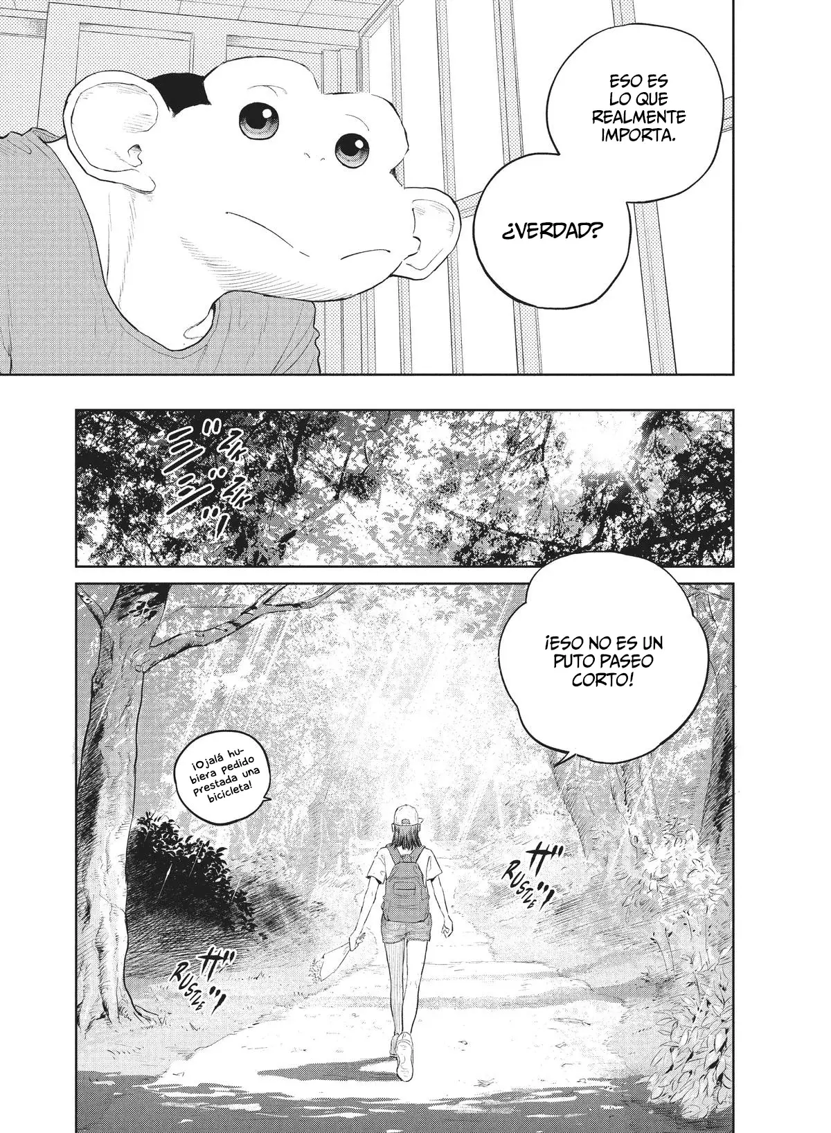 Read Darwin Incident ES Manga Online