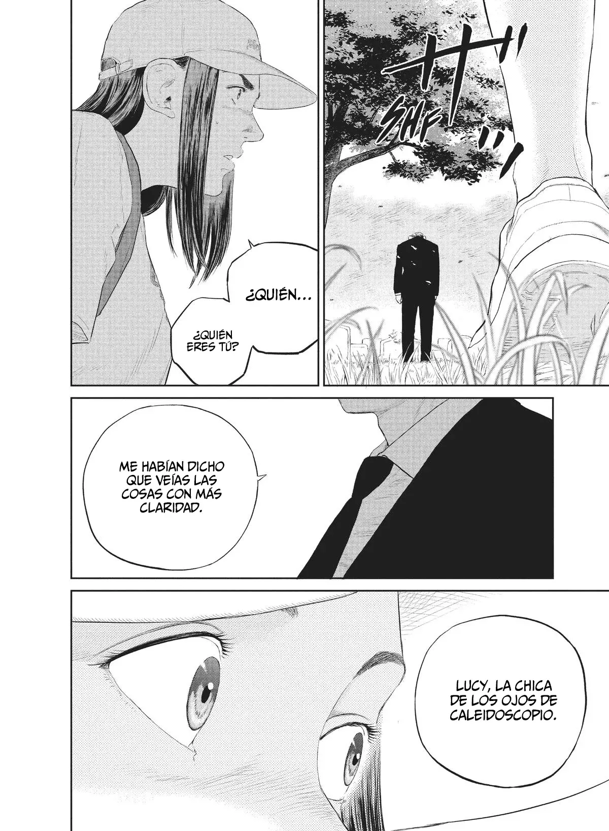 Read Darwin Incident ES Manga Online