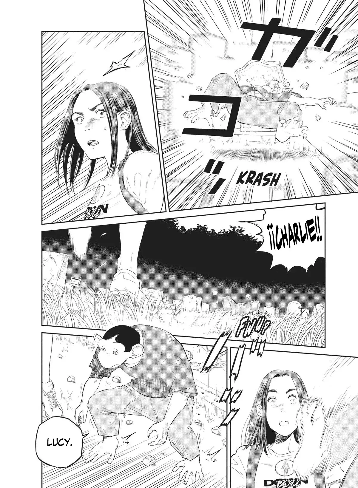 Read Darwin Incident ES Manga Online