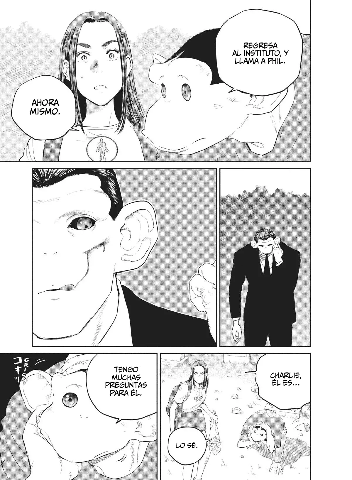Read Darwin Incident ES Manga Online
