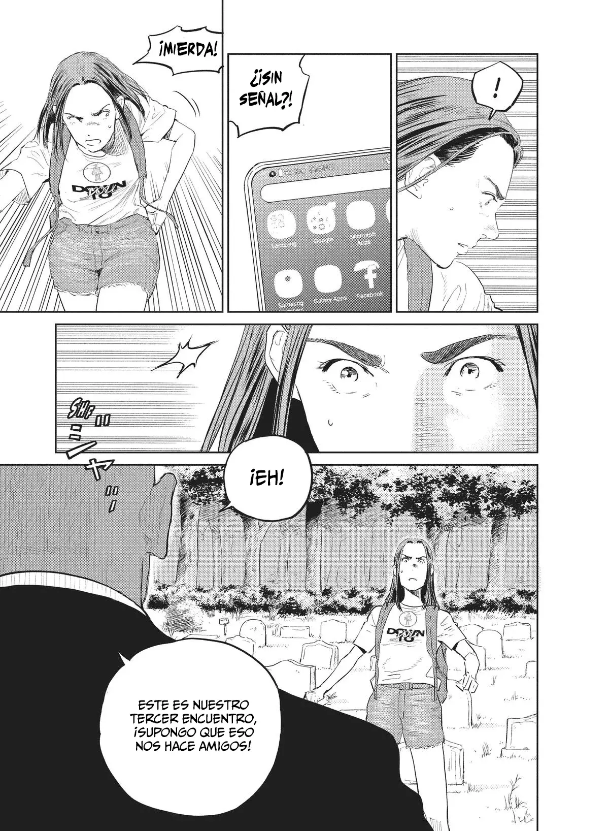 Read Darwin Incident ES Manga Online