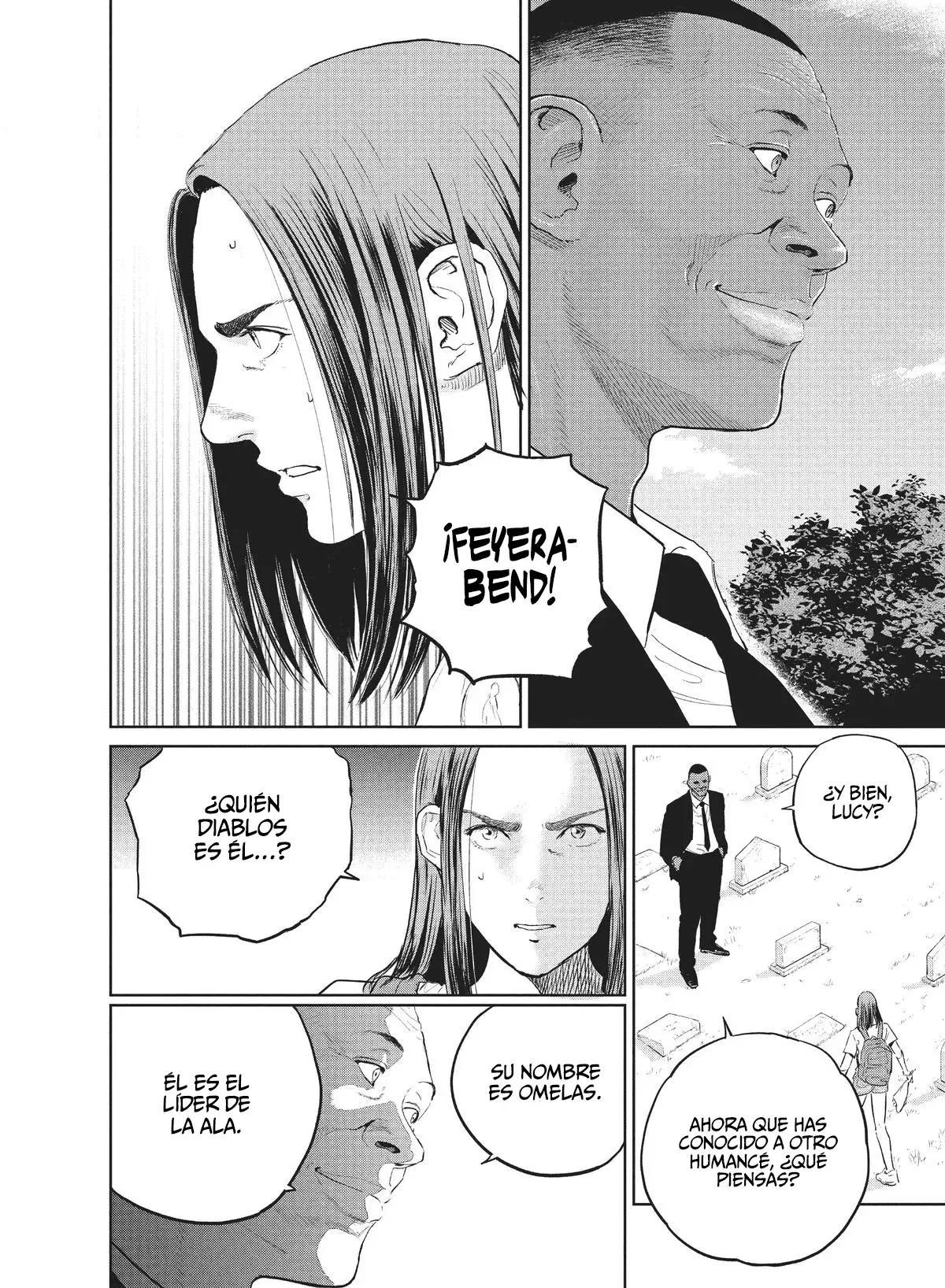 Read Darwin Incident ES Manga Online