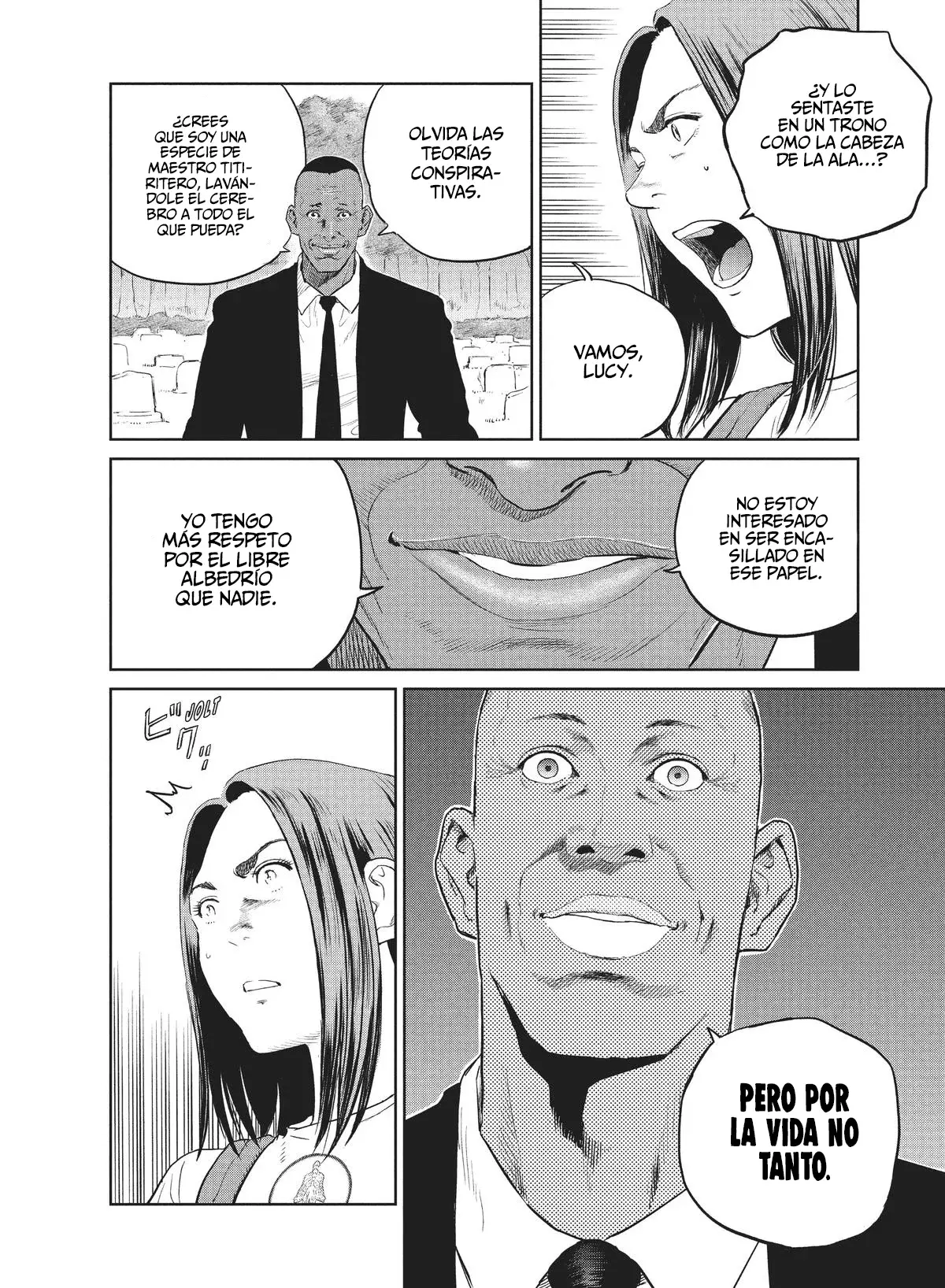 Read Darwin Incident ES Manga Online