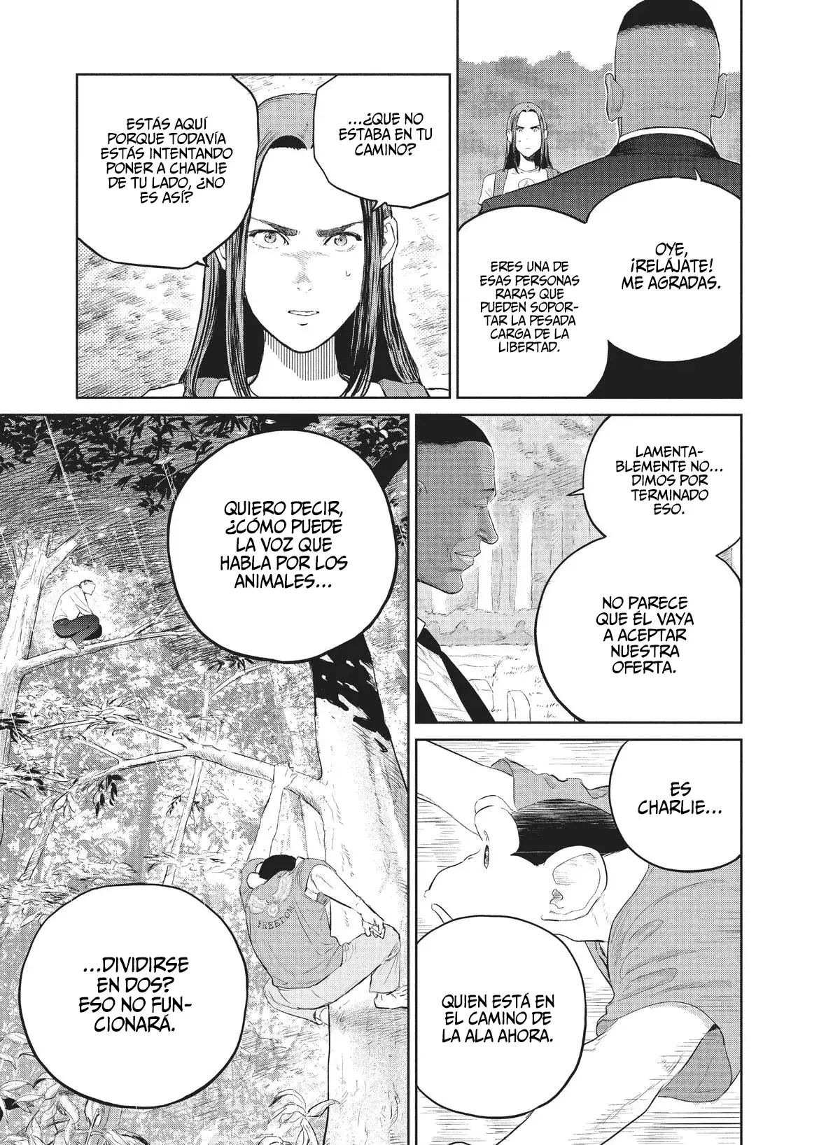 Read Darwin Incident ES Manga Online