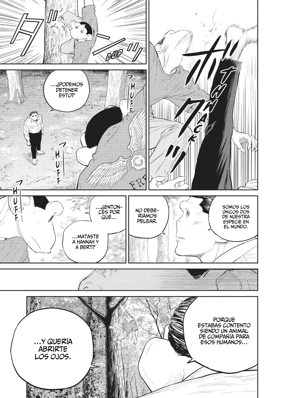 Read Darwin Incident ES Manga Online