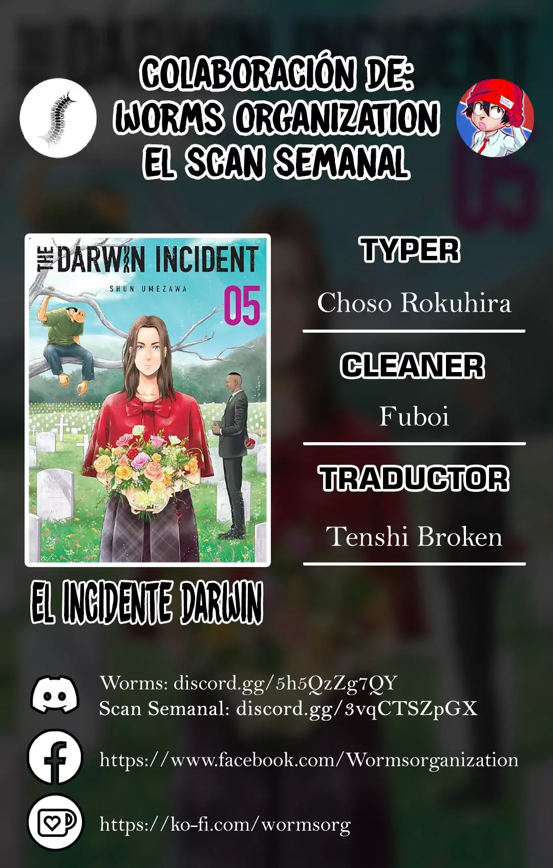 Read Darwin Incident ES Manga Online