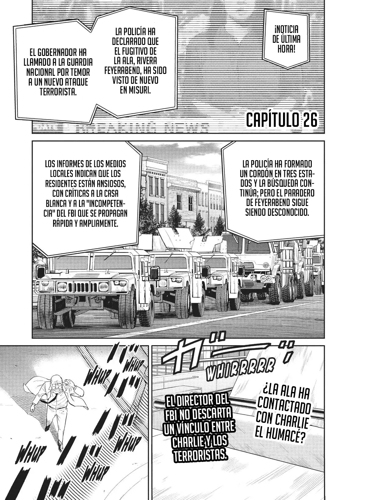 Read Darwin Incident ES Manga Online