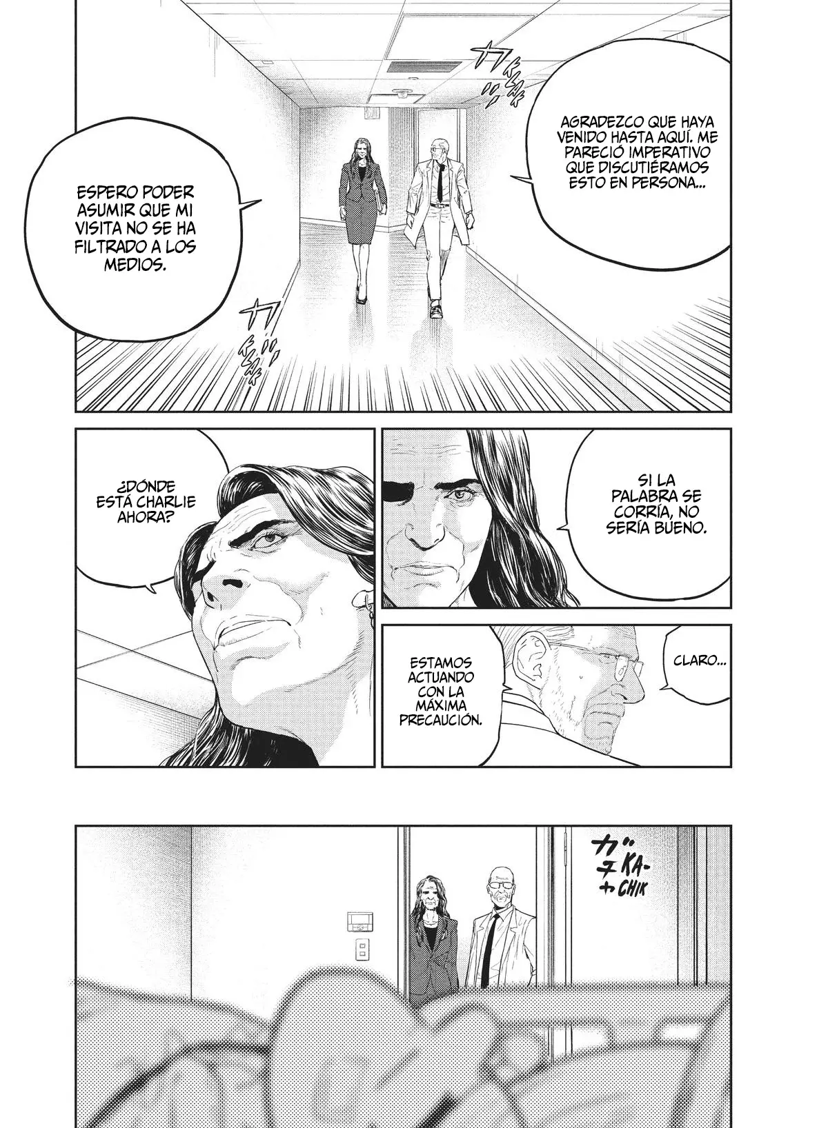 Read Darwin Incident ES Manga Online