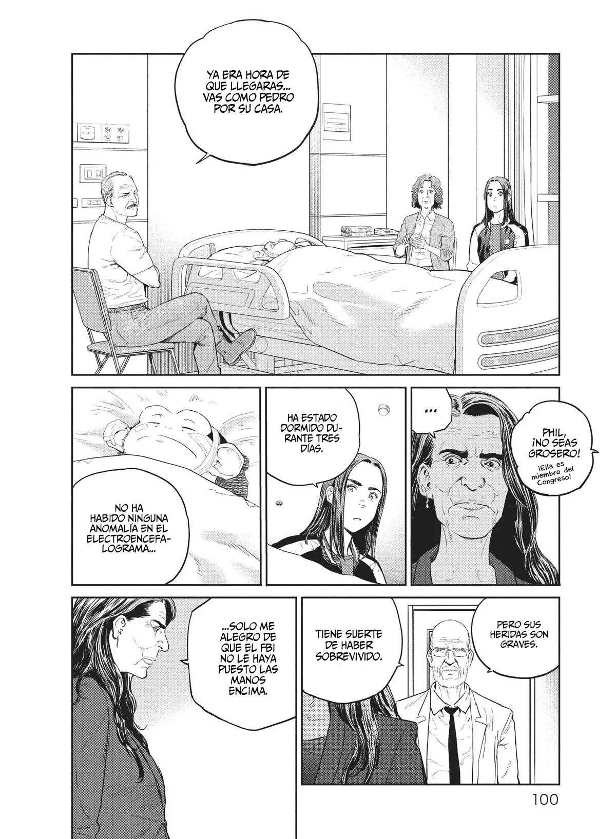 Read Darwin Incident ES Manga Online