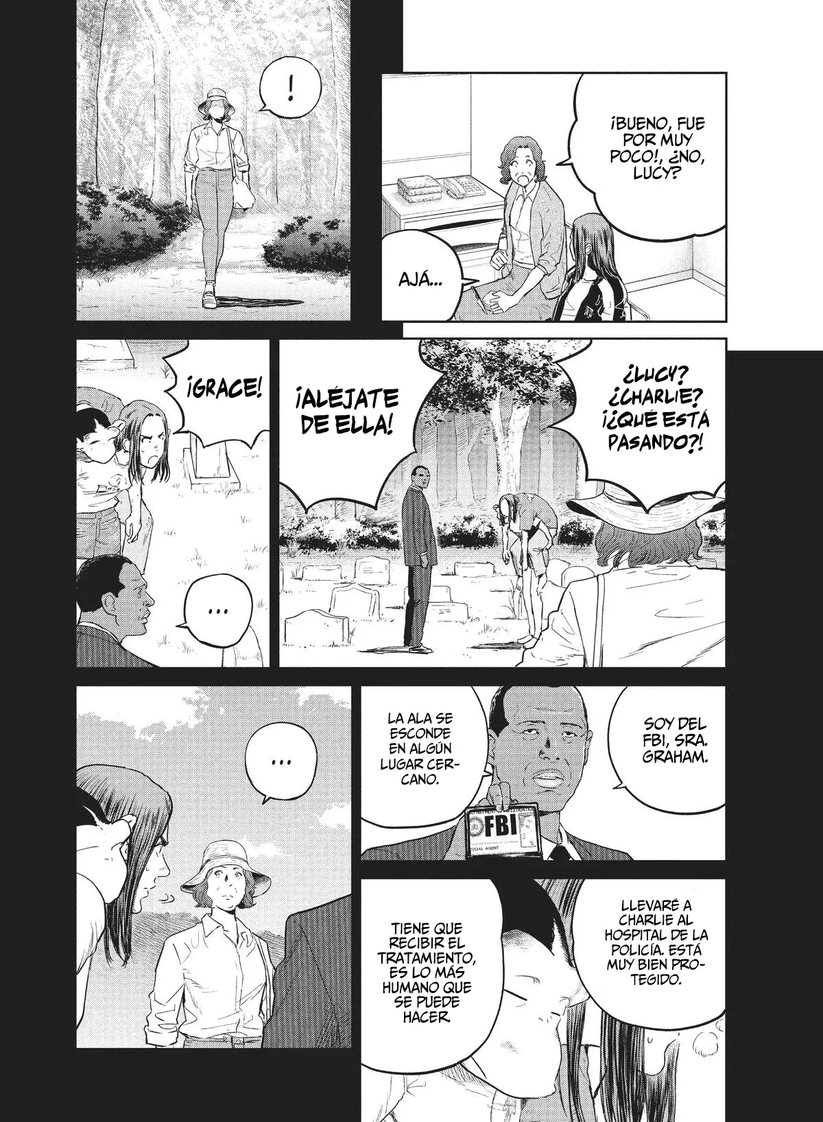 Read Darwin Incident ES Manga Online