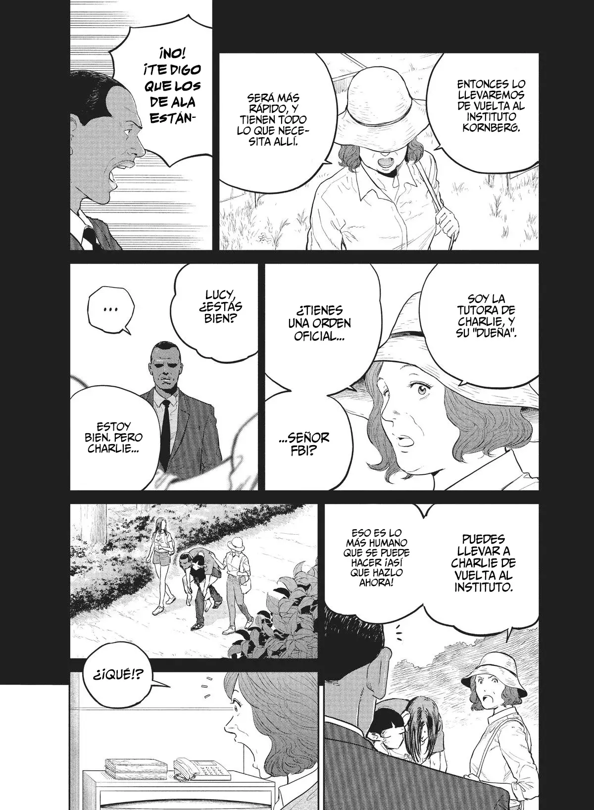 Read Darwin Incident ES Manga Online