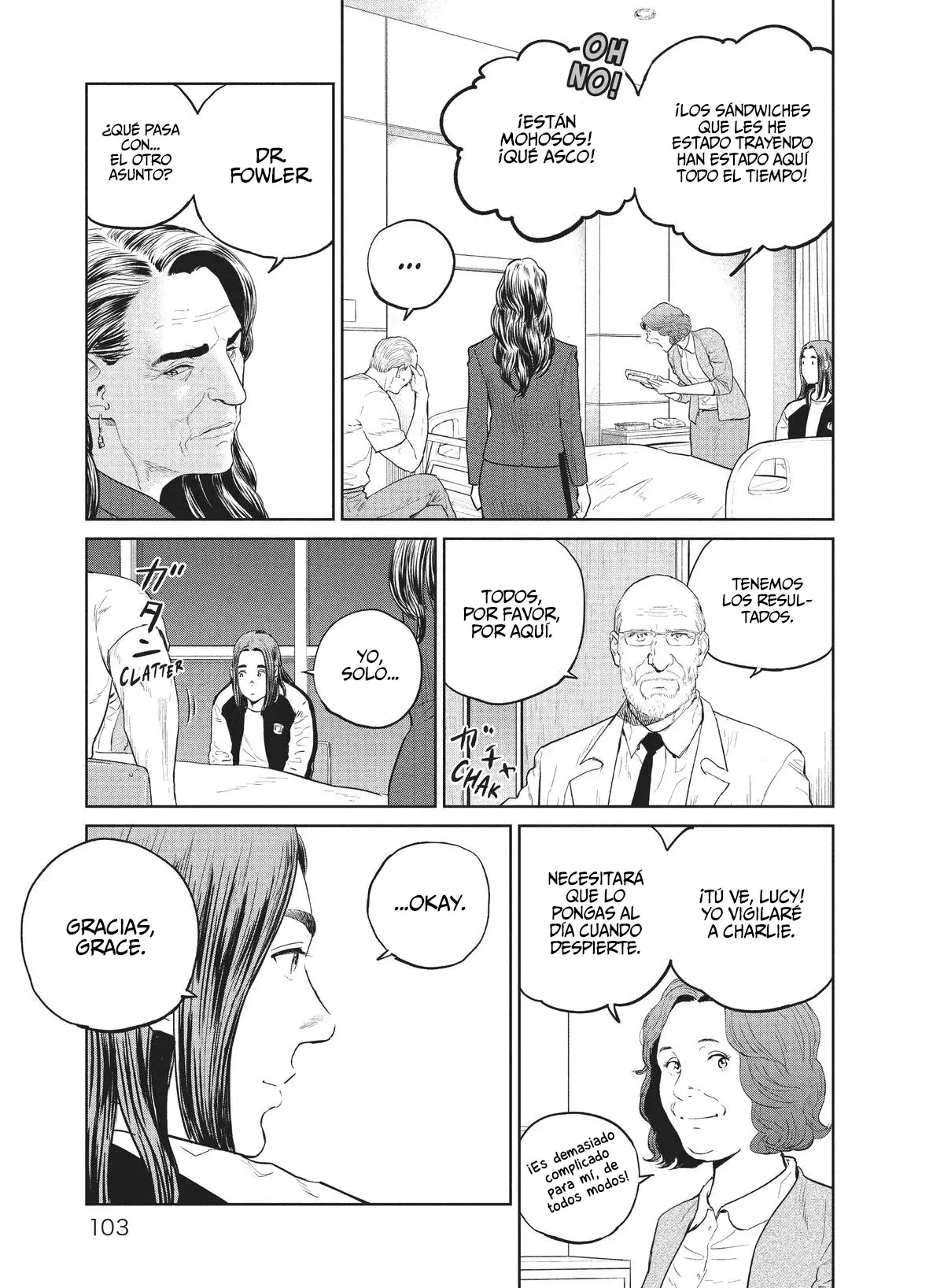 Read Darwin Incident ES Manga Online