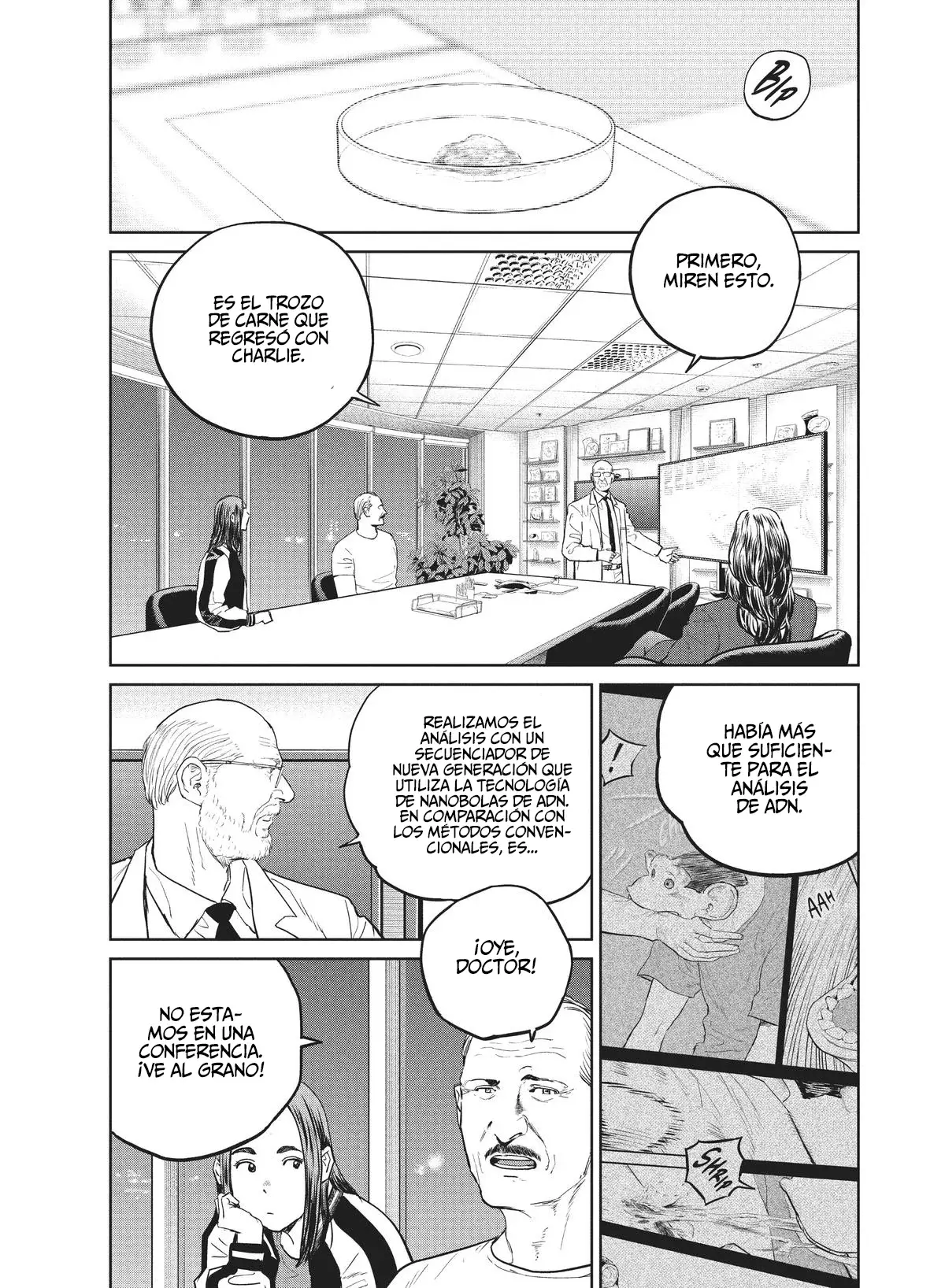 Read Darwin Incident ES Manga Online