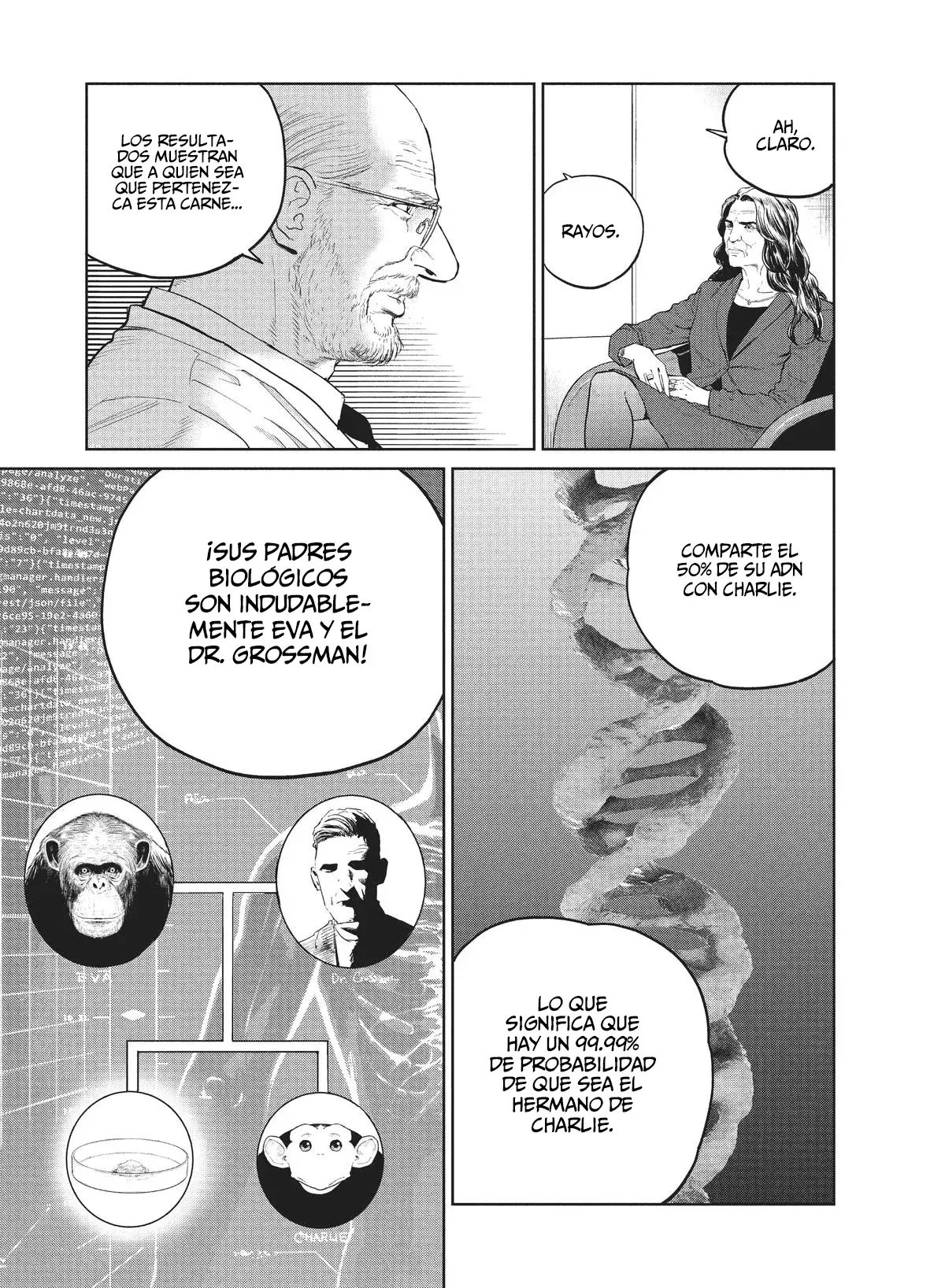 Read Darwin Incident ES Manga Online
