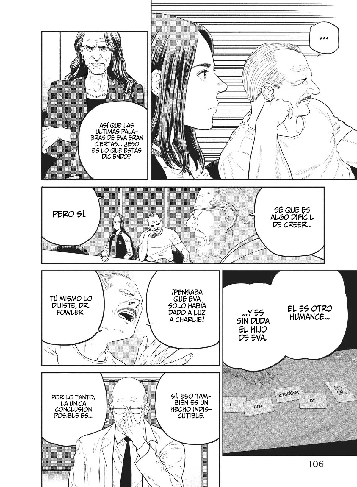 Read Darwin Incident ES Manga Online