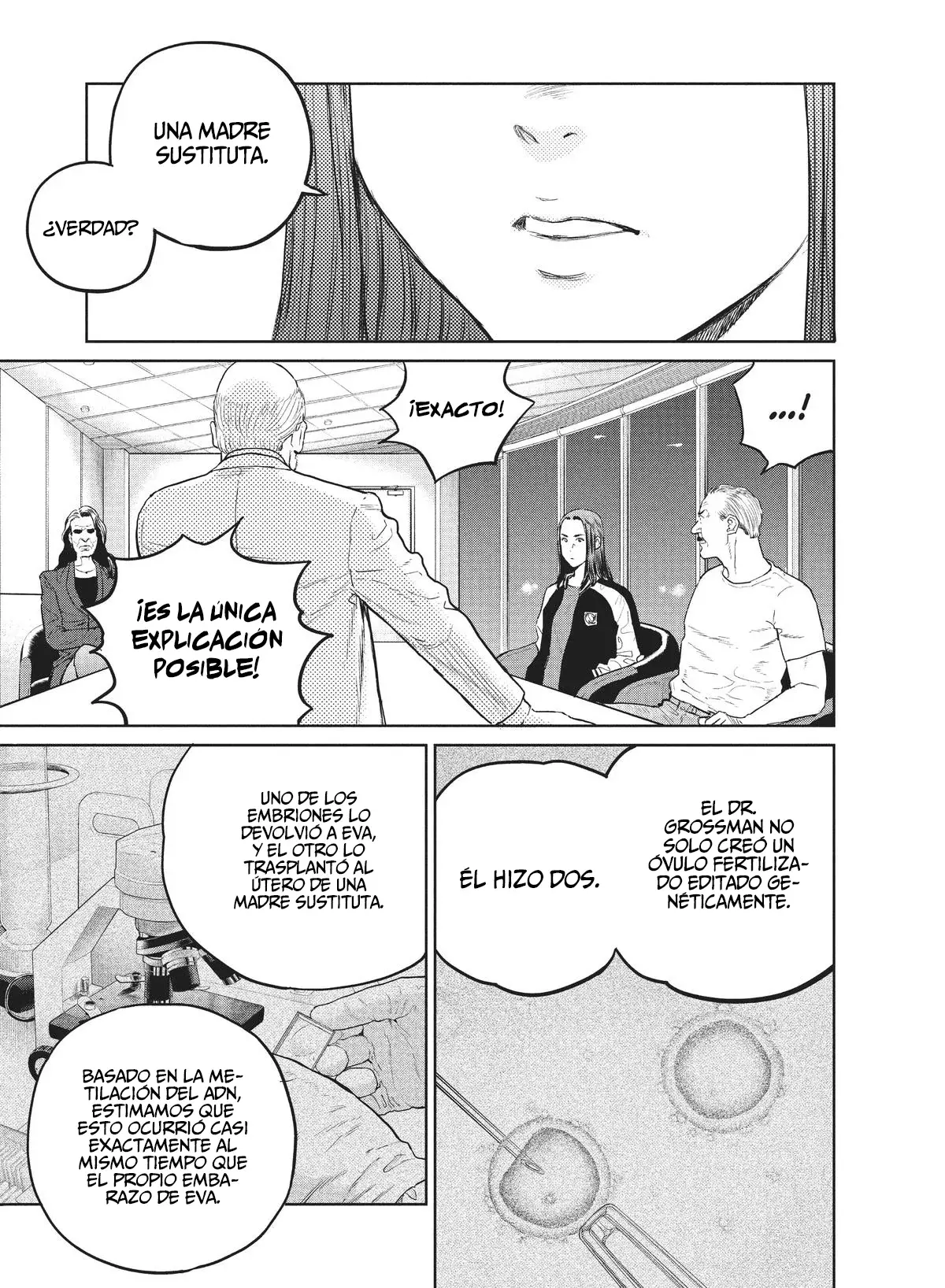 Read Darwin Incident ES Manga Online