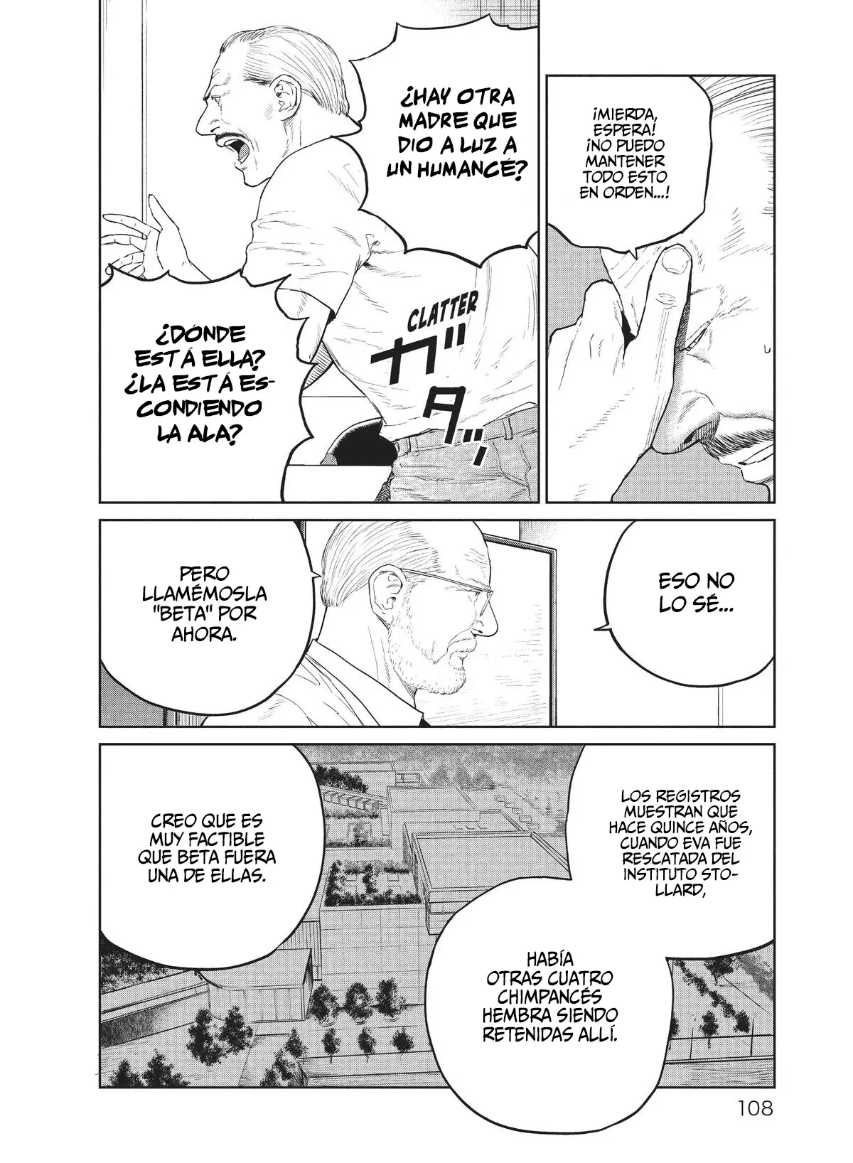 Read Darwin Incident ES Manga Online