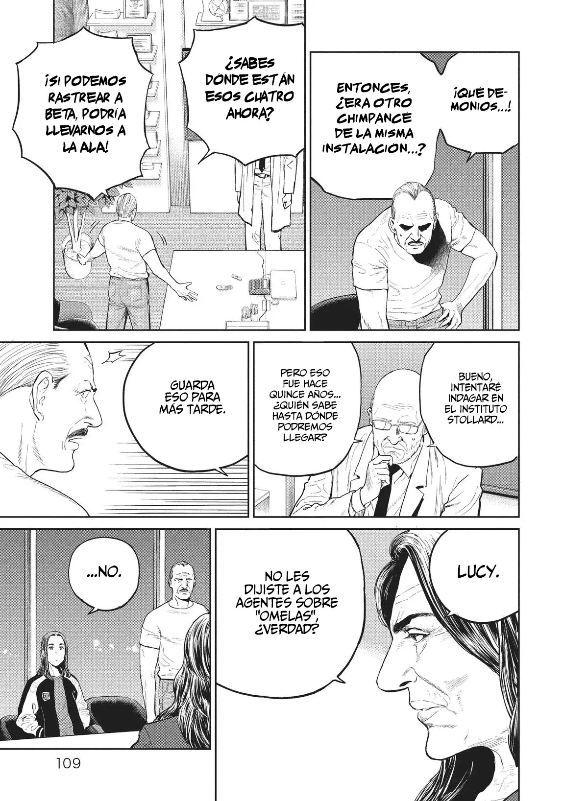 Read Darwin Incident ES Manga Online