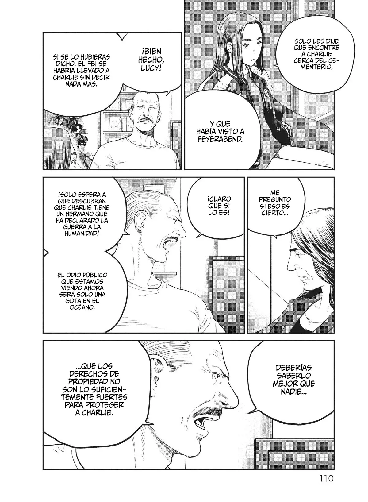 Read Darwin Incident ES Manga Online