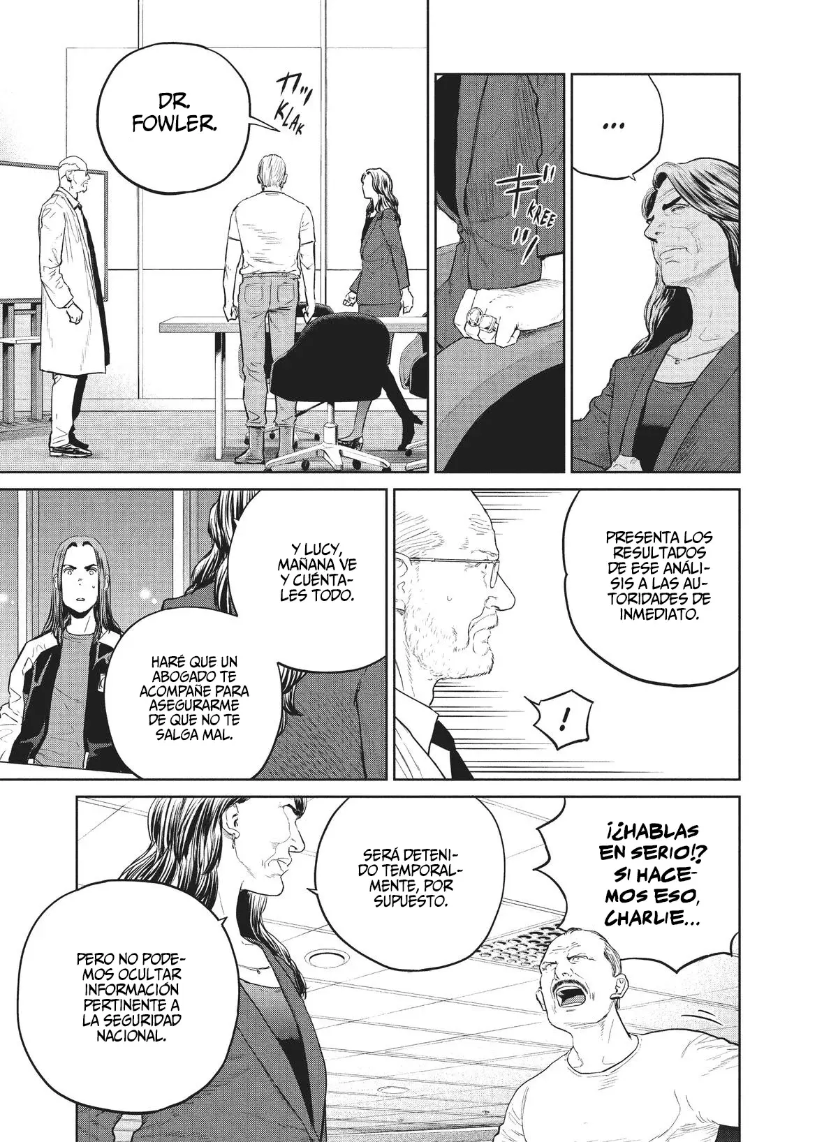Read Darwin Incident ES Manga Online