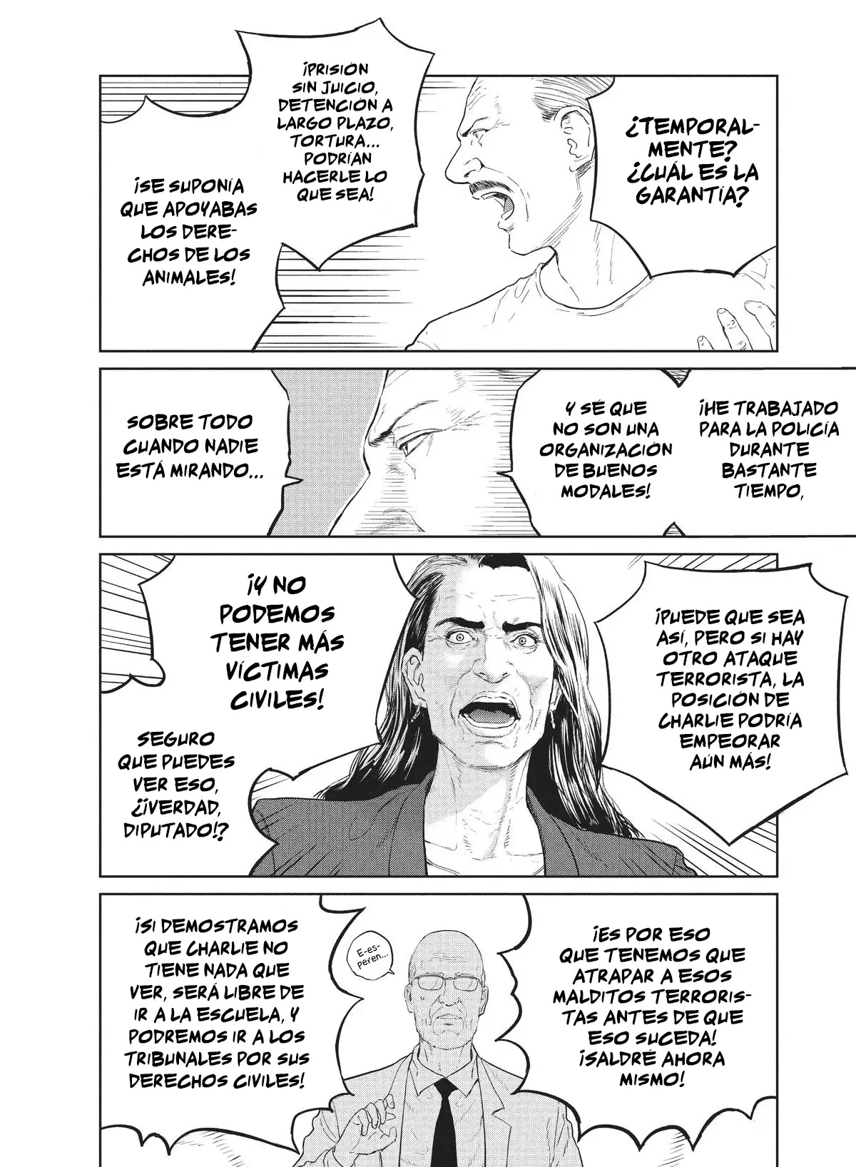 Read Darwin Incident ES Manga Online