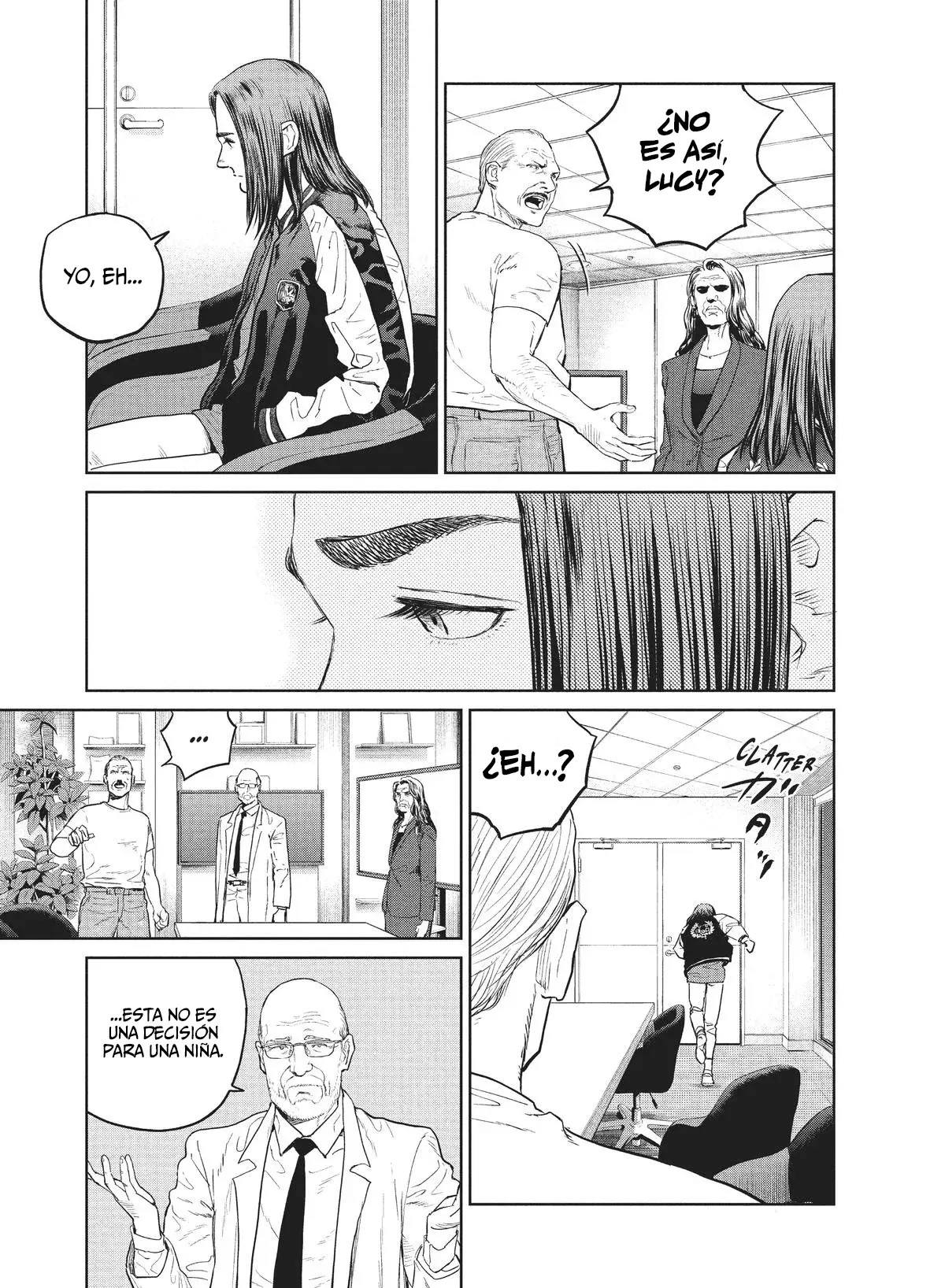 Read Darwin Incident ES Manga Online
