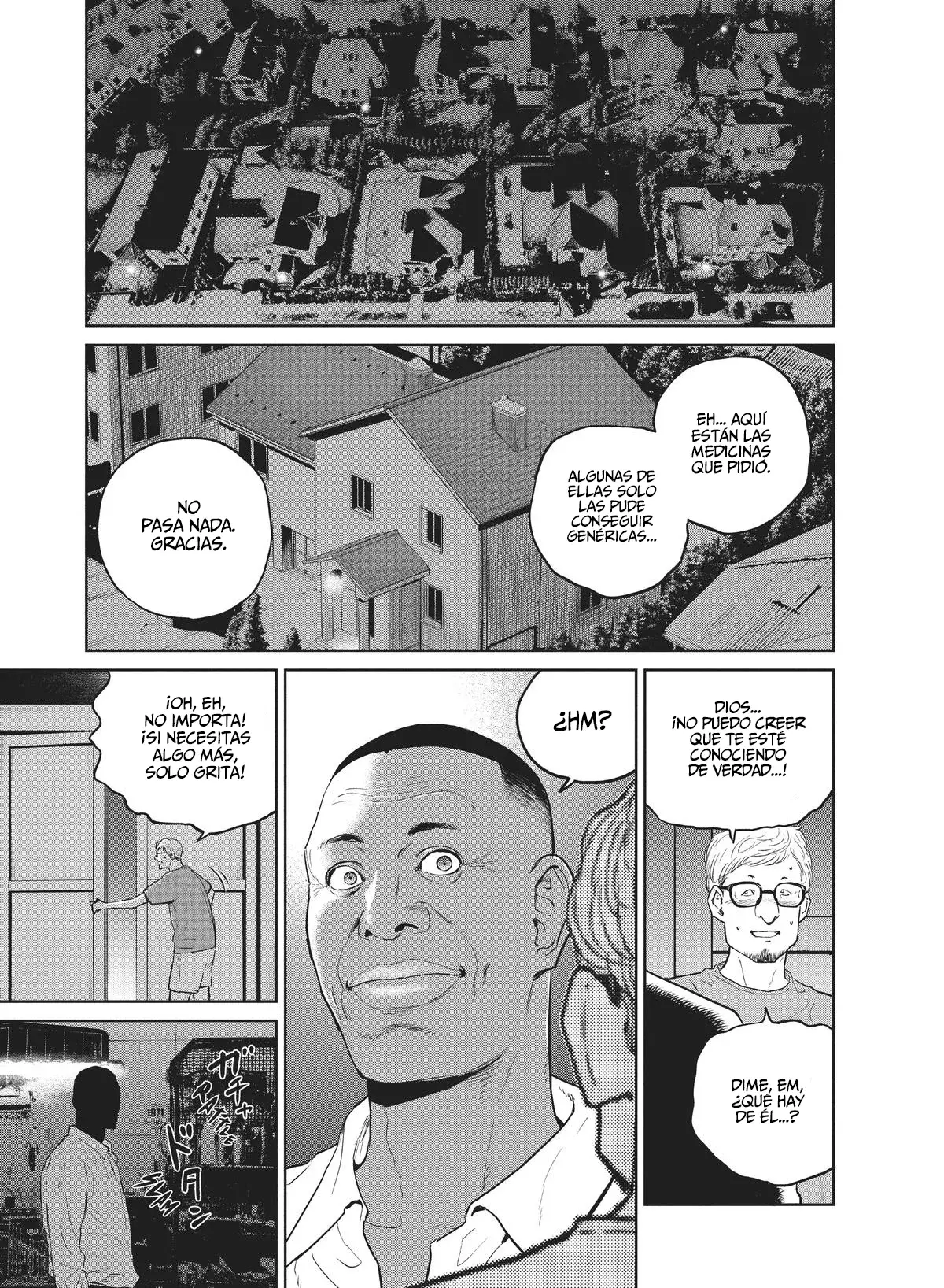 Read Darwin Incident ES Manga Online