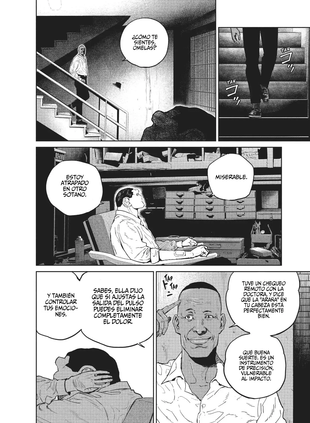 Read Darwin Incident ES Manga Online