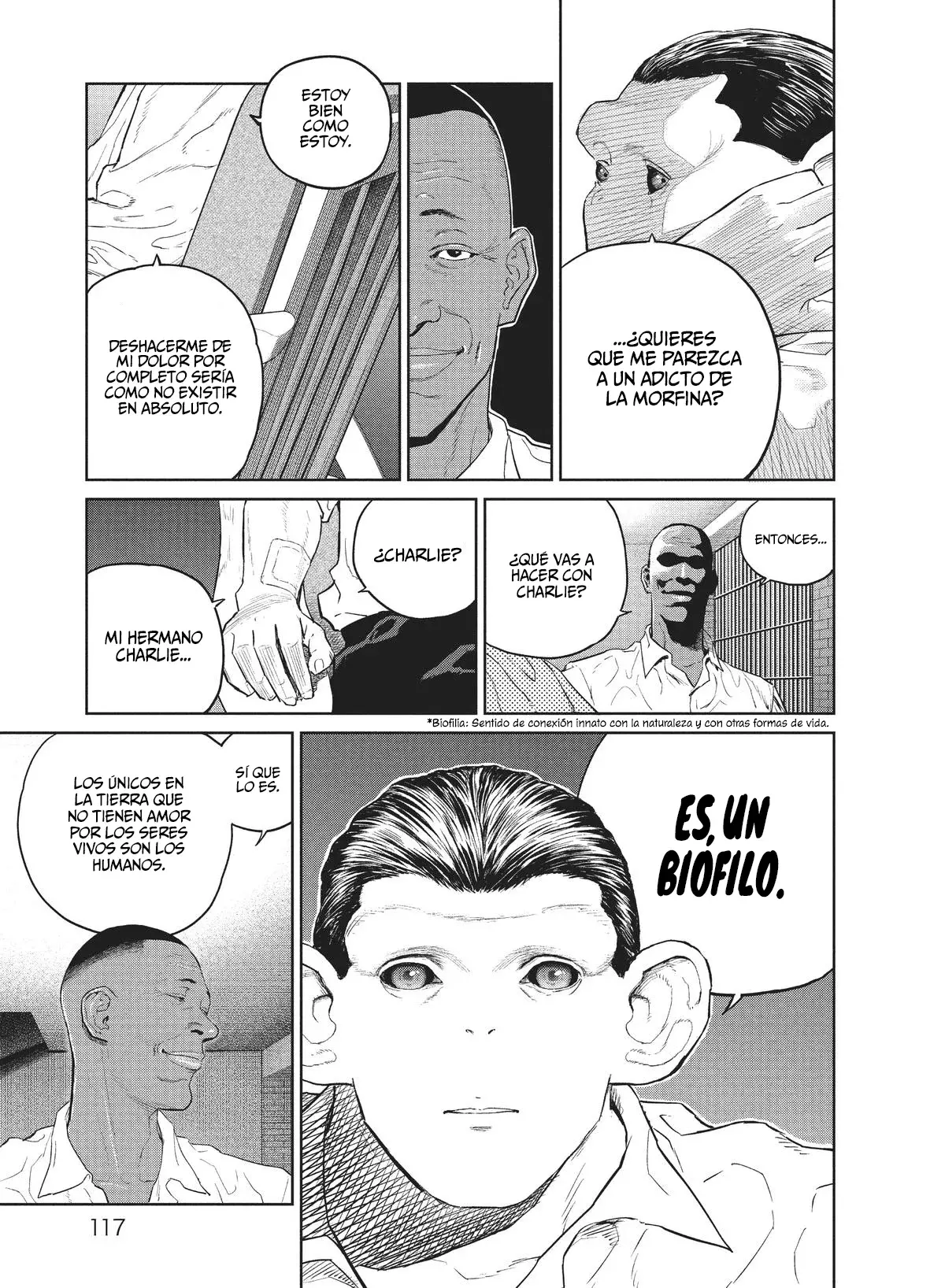 Read Darwin Incident ES Manga Online