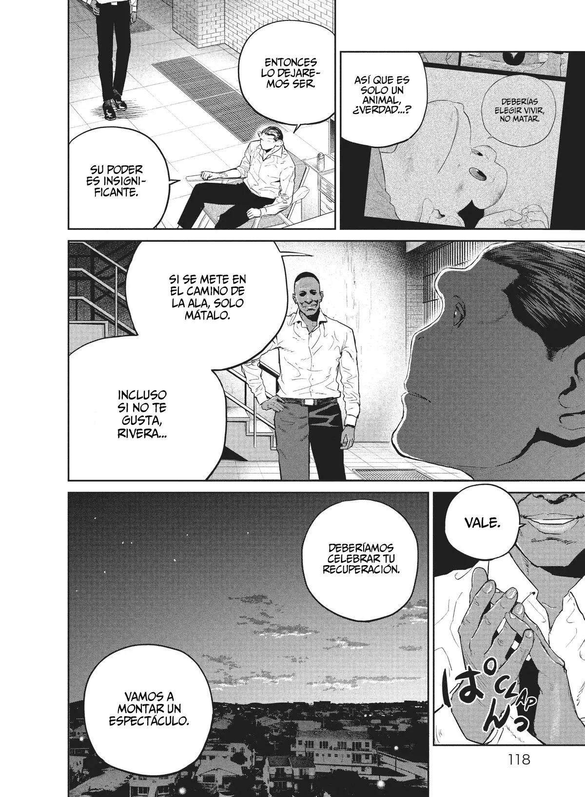 Read Darwin Incident ES Manga Online