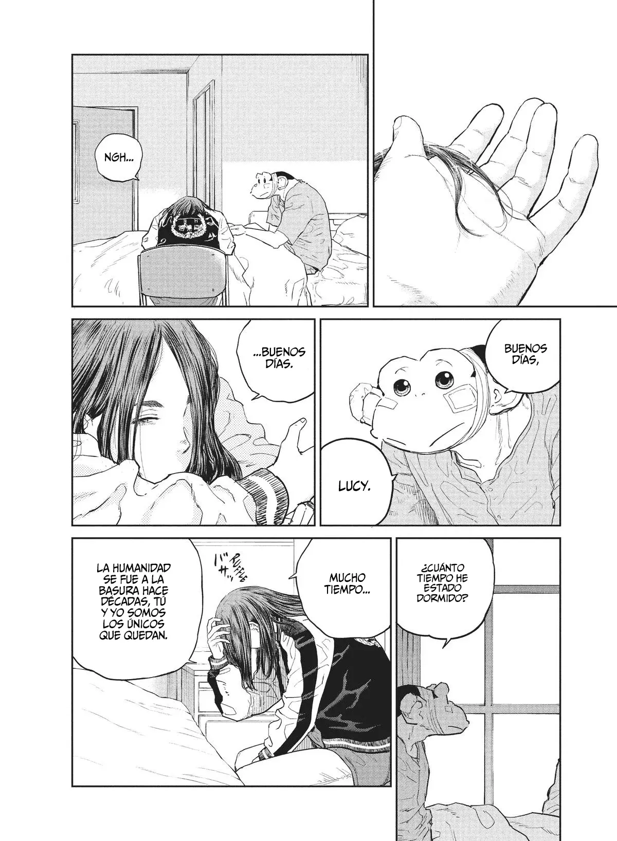 Read Darwin Incident ES Manga Online