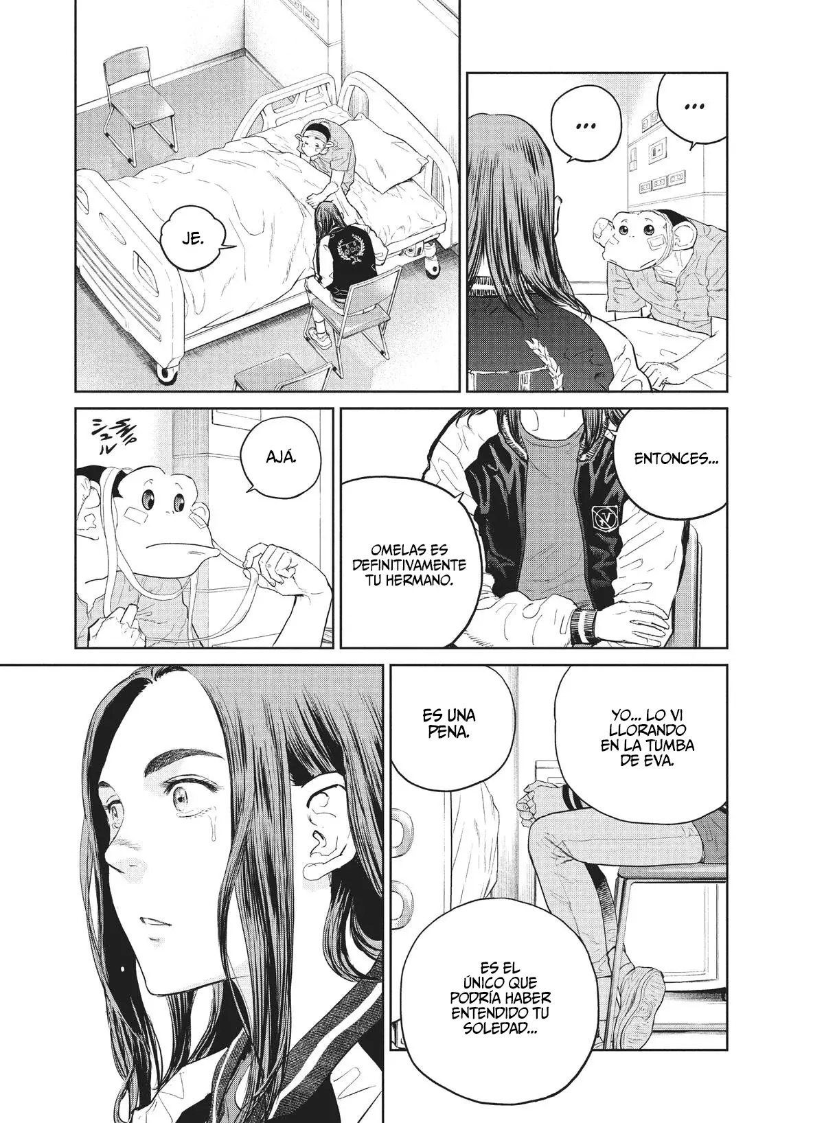 Read Darwin Incident ES Manga Online