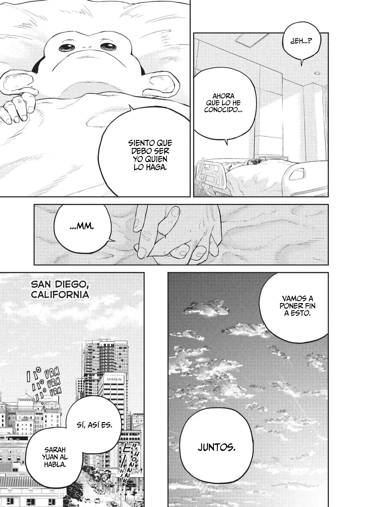 Read Darwin Incident ES Manga Online
