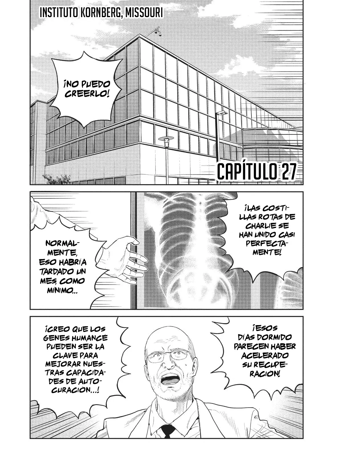 Read Darwin Incident ES Manga Online