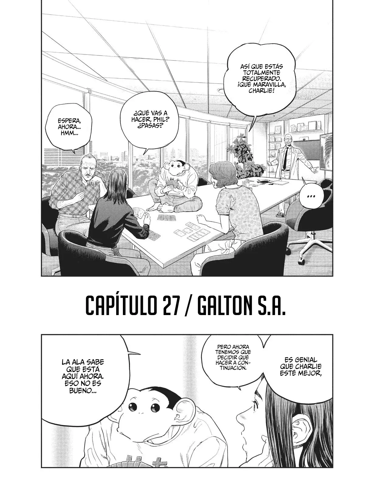 Read Darwin Incident ES Manga Online