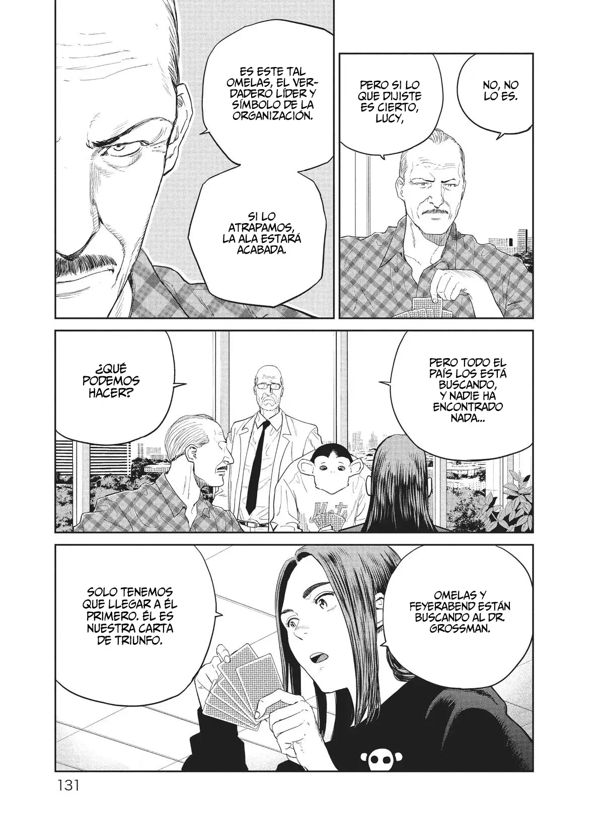Read Darwin Incident ES Manga Online