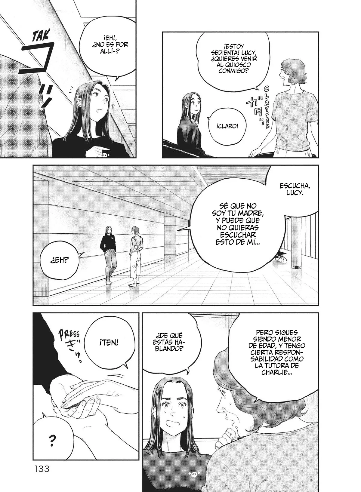 Read Darwin Incident ES Manga Online