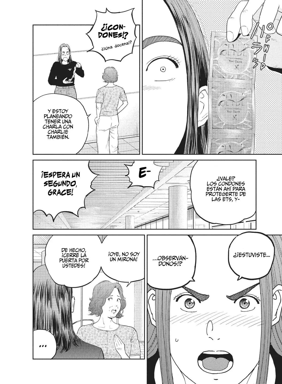 Read Darwin Incident ES Manga Online