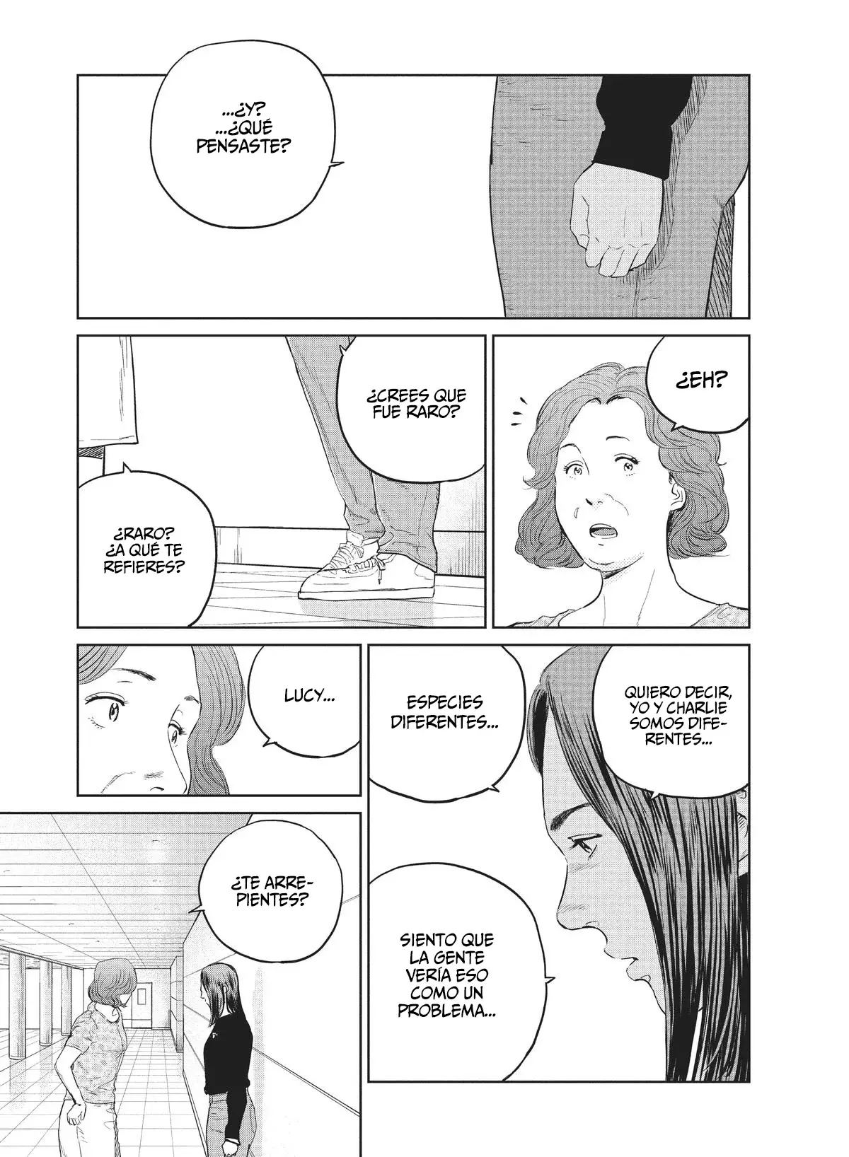 Read Darwin Incident ES Manga Online
