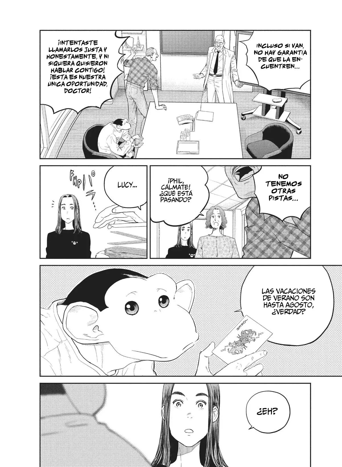 Read Darwin Incident ES Manga Online