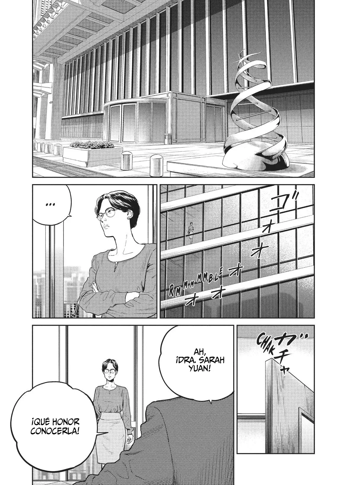 Read Darwin Incident ES Manga Online