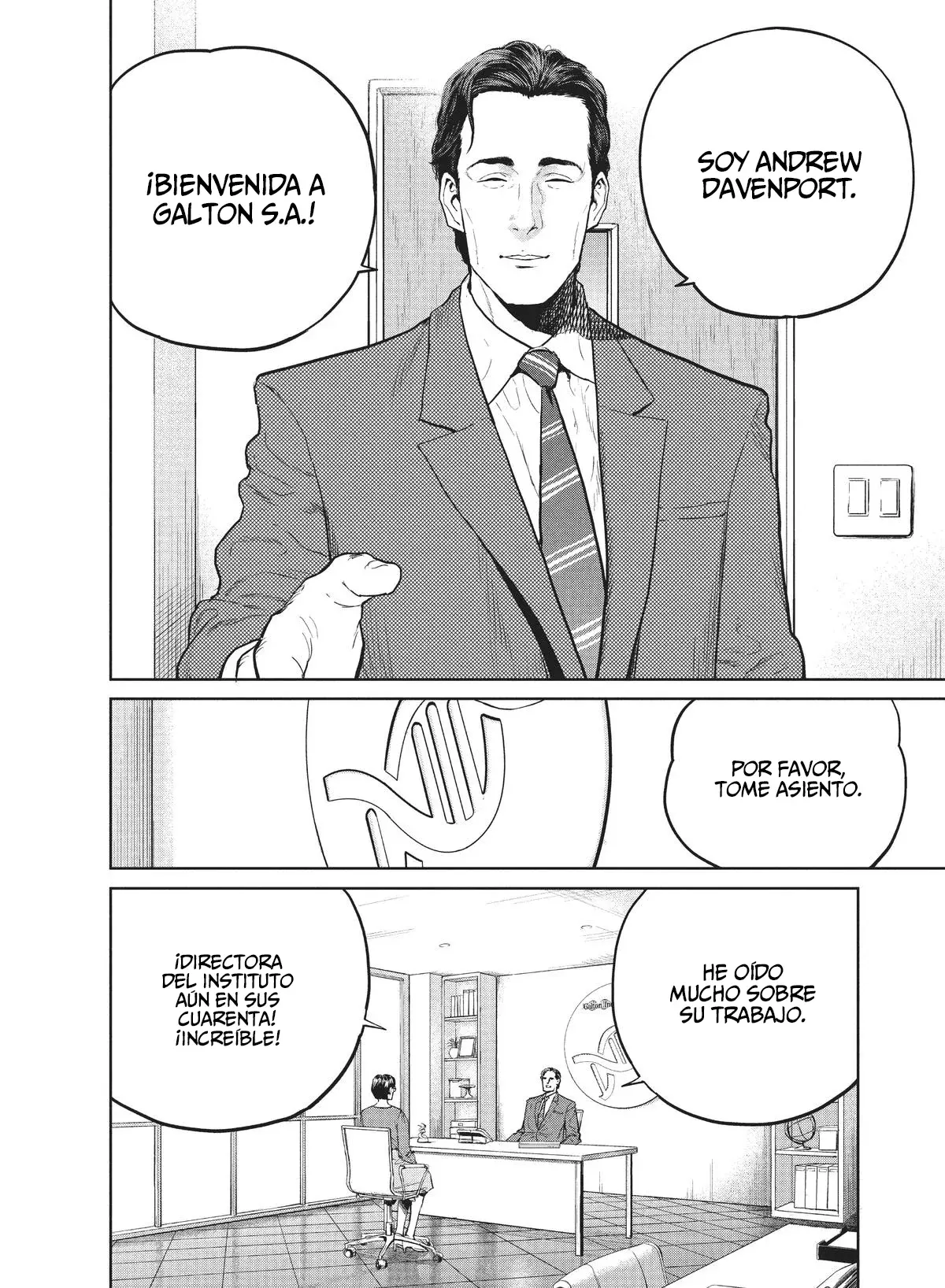 Read Darwin Incident ES Manga Online