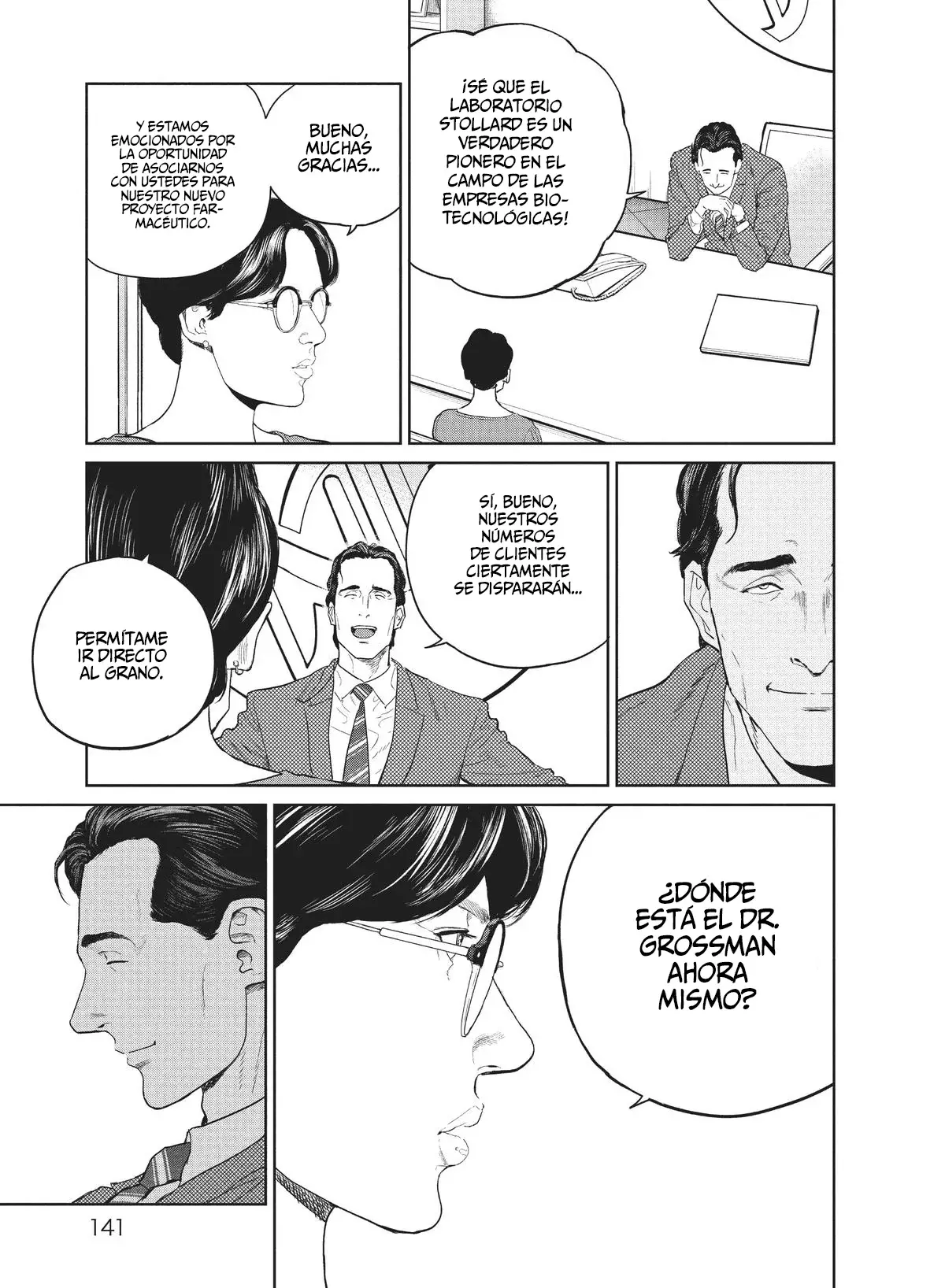 Read Darwin Incident ES Manga Online
