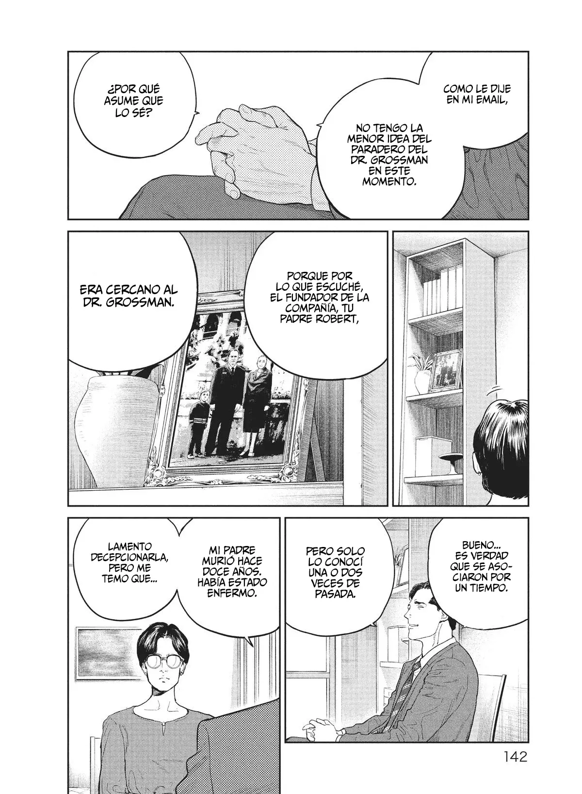 Read Darwin Incident ES Manga Online