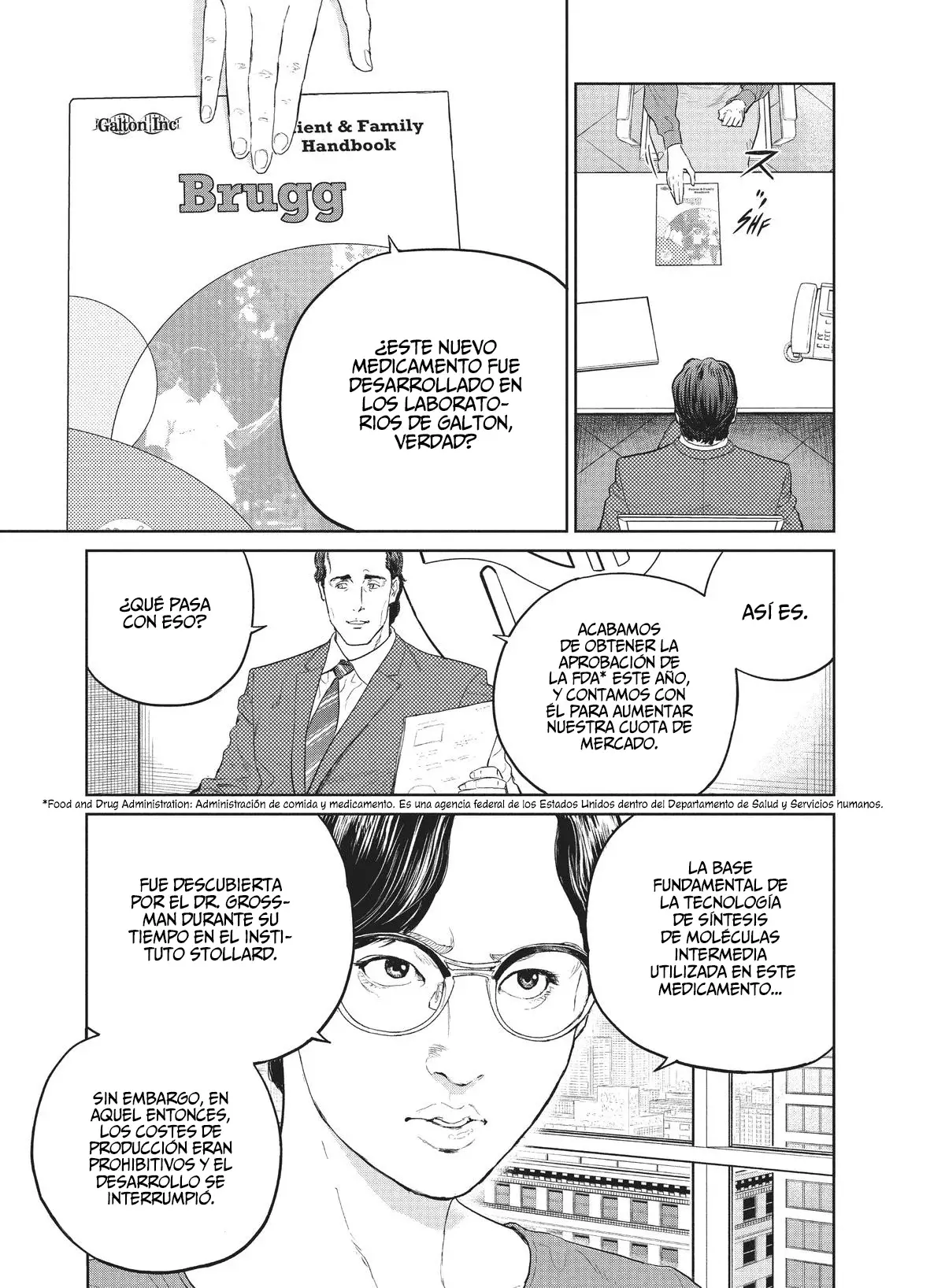 Read Darwin Incident ES Manga Online