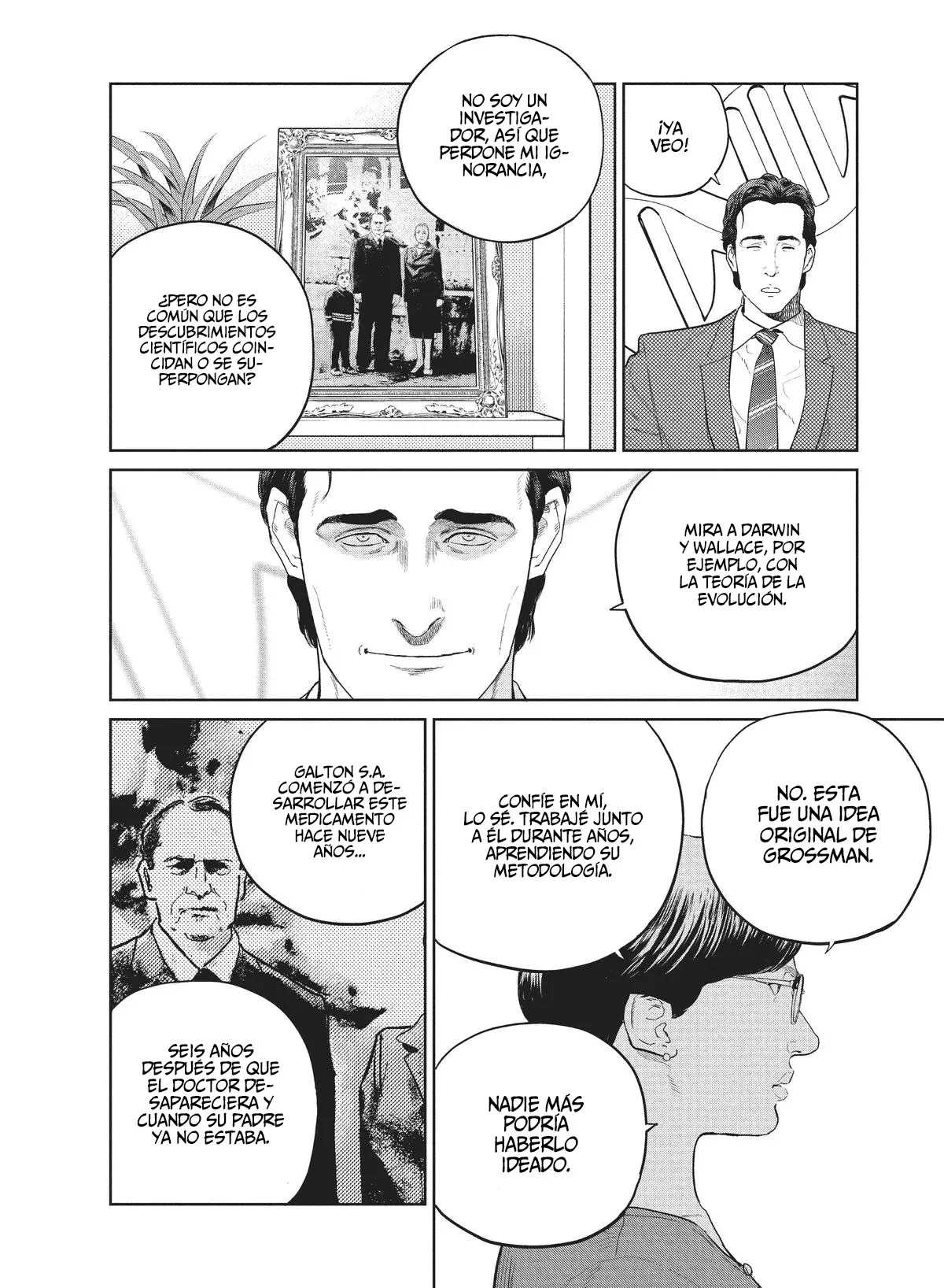 Read Darwin Incident ES Manga Online