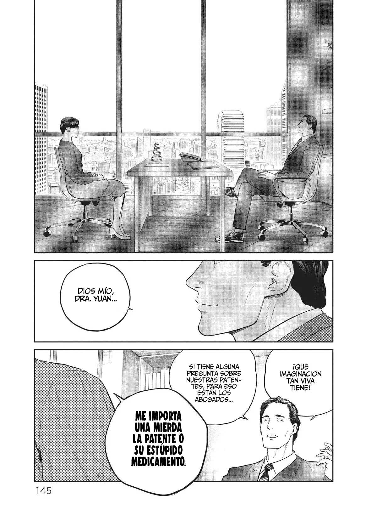 Read Darwin Incident ES Manga Online