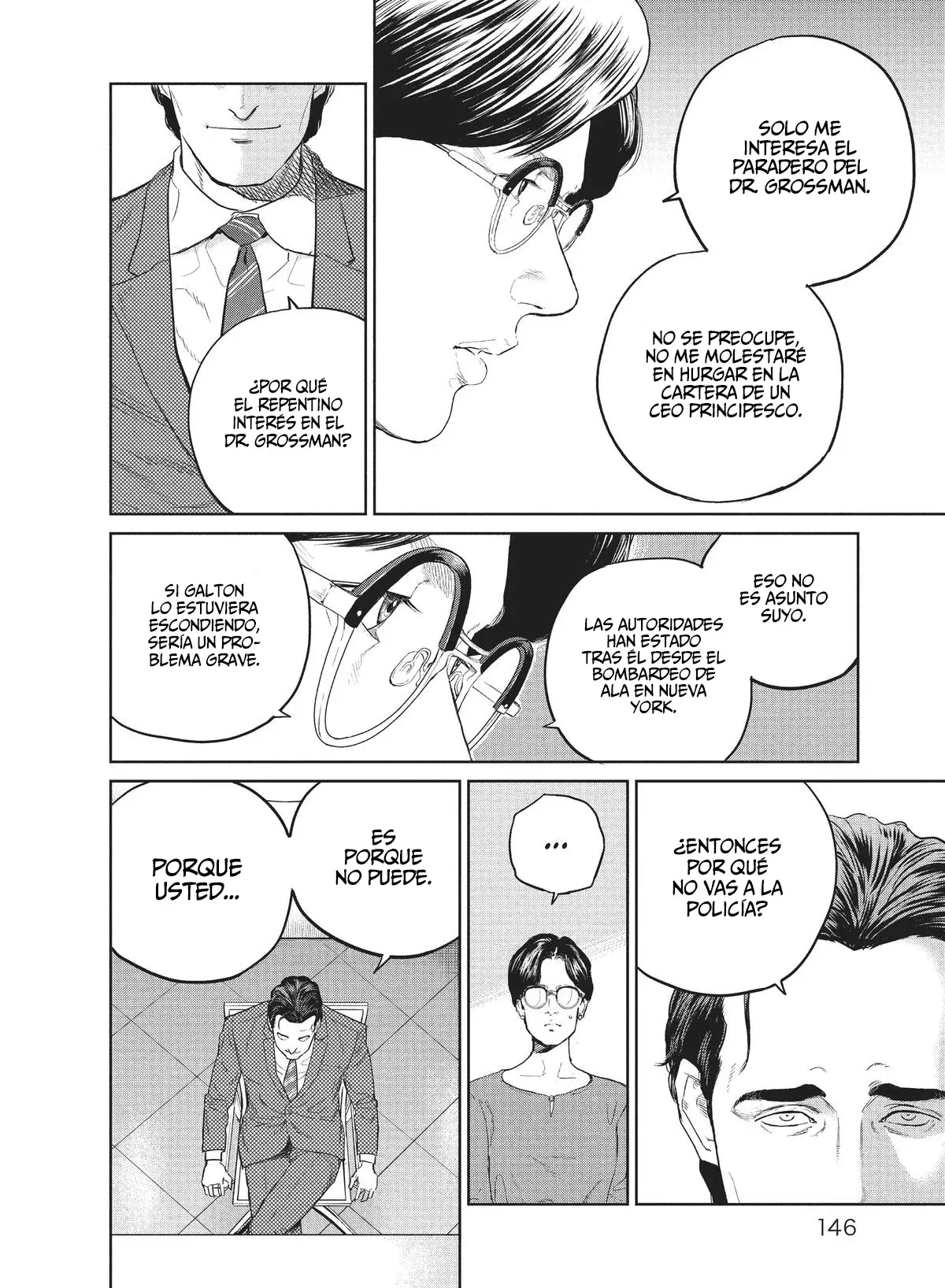 Read Darwin Incident ES Manga Online